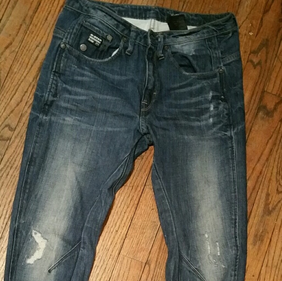 G-Star Pants - Gstar raw tapered denims